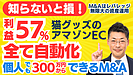 個人M&Aでレバレッジ無限大の資産運用｜粗利57％！素人でも安心！全て自動化済みECをYouTubeでM&A鑑定～スモールM＆A・起業のすすめ