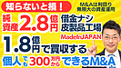 個人M&A・スモールM&Aの見方｜純資産2.8億で借金ナシ！MadeInJAPANの皮製品工場の会社譲渡（株式譲渡）～専門家の評価は？