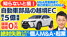 年商5億円！自動車部品輸出の越境ECサイト譲渡案件｜M&A後のバリューアップ戦略と資金調達の秘訣