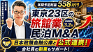 東京23区・年間予定利益558万円の収益化済み民泊M&Aは買いか？元銀行マンが投資回収3.2年の案件を分析