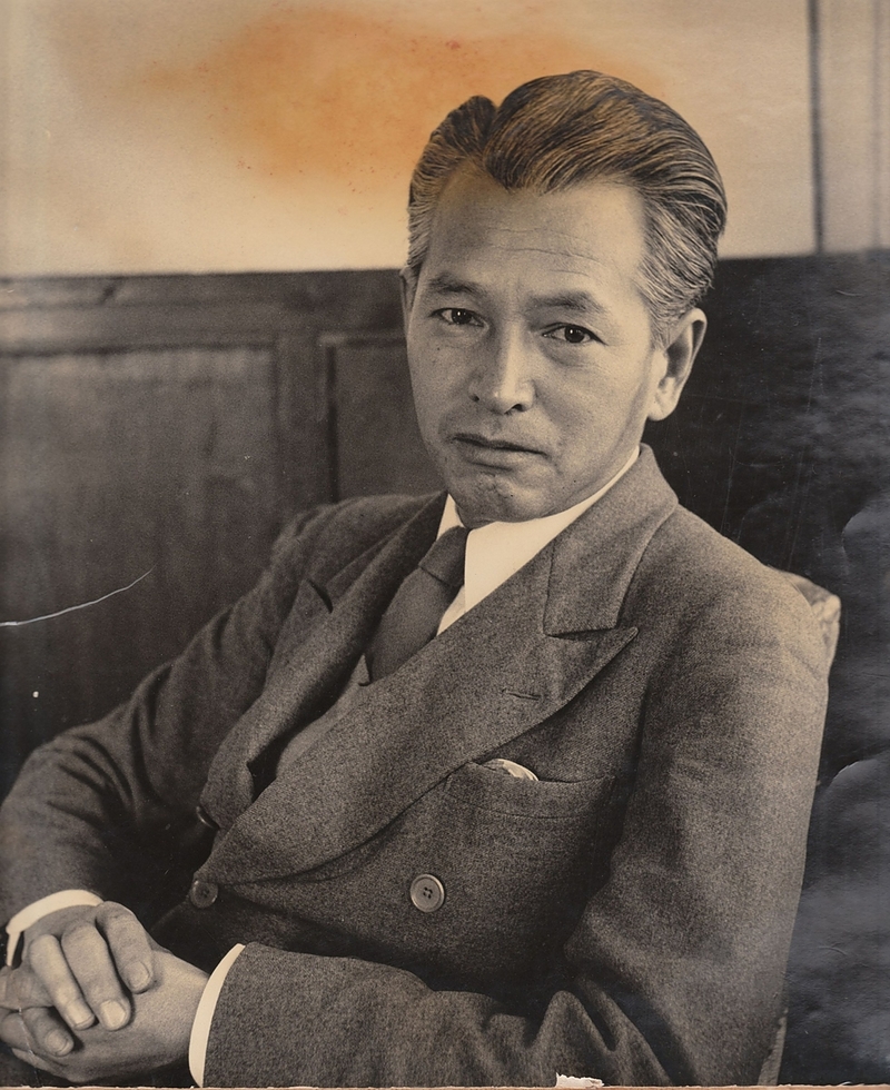 白洲次郎氏