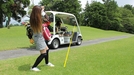 適切なカートの移動と停車位置で安全でスムーズなゴルフプレーを！