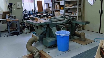 不要になった木工機の搬出作業  【大阪府富田林市 学校法人様】