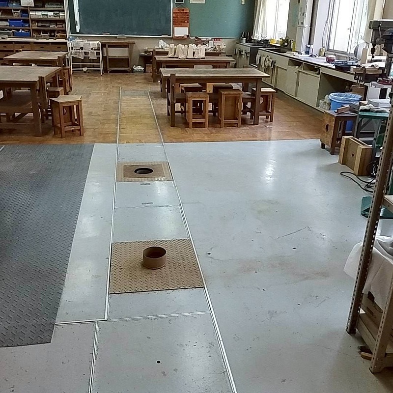撤去後 撤去後