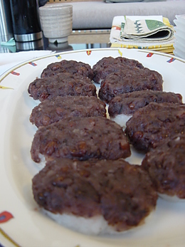 お彼岸におばあちゃま直伝おはぎ　クッキングサロン　10時　17時