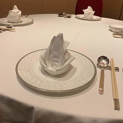 中国料理テーブル