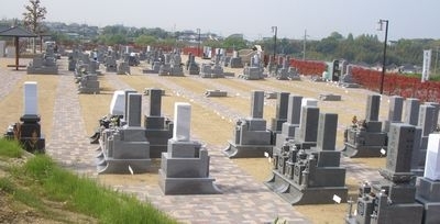 奈良中央墓園　2010.5撮影