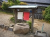 奈良藤原町　　白山比咩神社　（しらやまひめじんじゃ）の水場