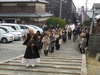 平成２７年２月１１日・高槻市・一乗寺森川誠玄上人・第五行成満帰山奉告式が執り行われました。