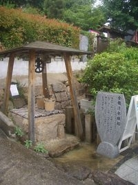 七名水の一つ泰聖寺の「金龍水」