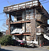 滋賀県野洲市廃墟マンションの解体始まる