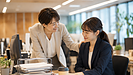 「以前は積極的に動いていたのに、今は言われたことしかしない。」と感じたら読む記事｜やる気をなくした部下に届くほめ育アプローチ