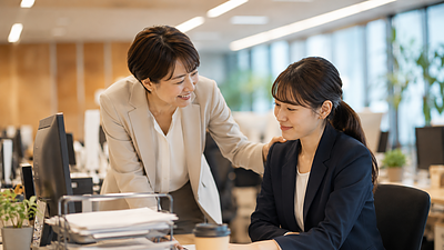 「以前は積極的に動いていたのに、今は言われたことしかしない。」と感じたら読む記事｜やる気をなくした部下に届くほめ育アプローチ