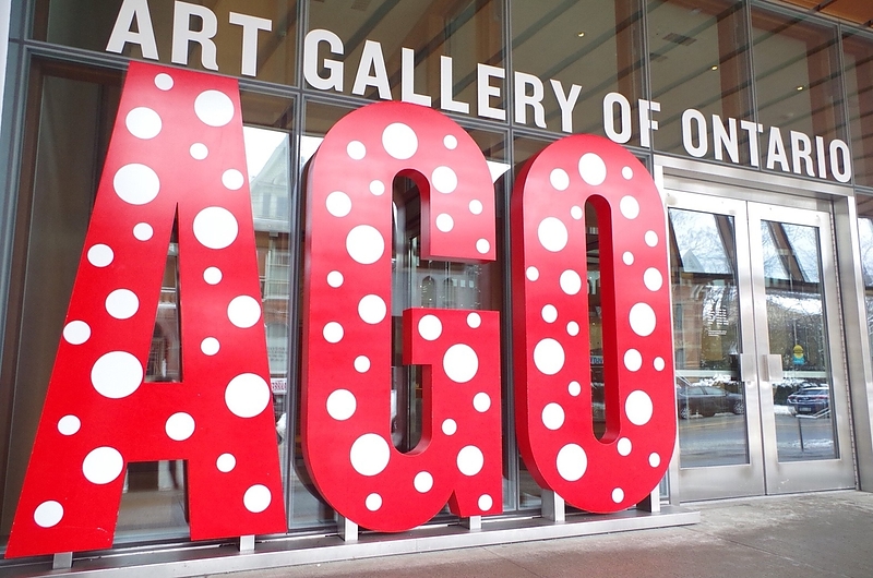 AGO（Art Gallery of Ontario）