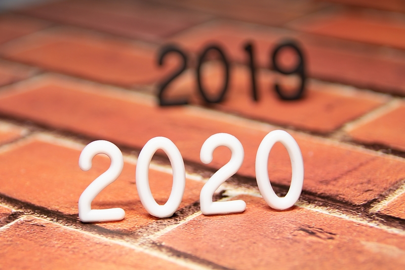 2019から2020へ