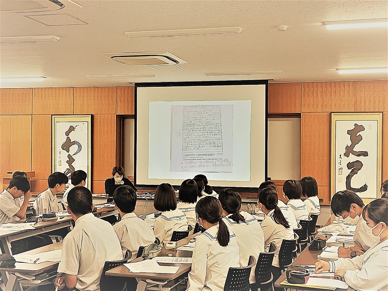 20230727愛媛県立新居浜西高等学校