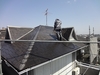 奈良県上牧町でカラーベスト屋根にガイナ塗装施工例
