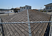 奈良市でカラーベスト屋根塗装工事塗り替え施工例