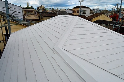 屋根塗装ガイナ完工