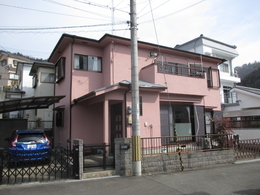 能勢町S様邸施工後