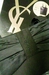 YSLの黒刺繍トート　ゲット