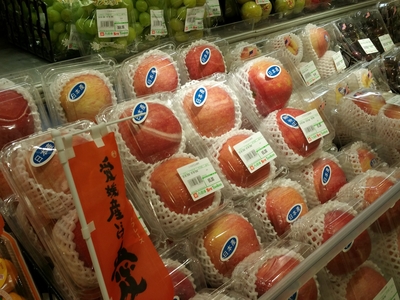 日本のりんご