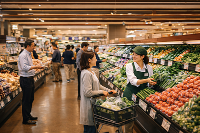 価格競争からの脱却！　　スーパーが「体験価値」で売上と利益を最大化させる3つの戦略と実践