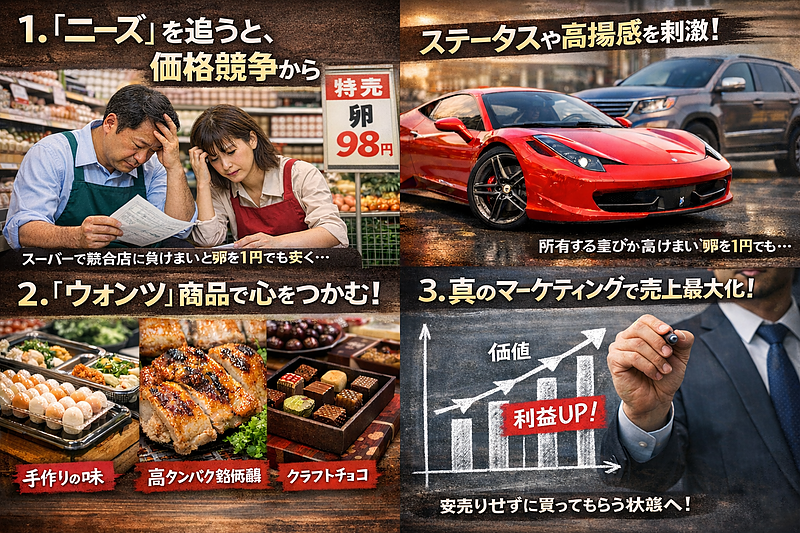 マーティングの視覚化 マーティングの視覚化