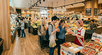 サービス品質と利益を支える！スーパーマーケット現場の「8つのムダ」削減ガイド