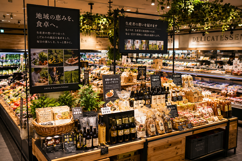 ノンコモディティ加工食品