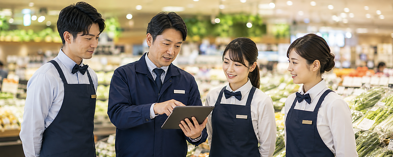 伝える現場・店長