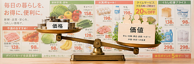新聞チラシ広告は「紙の営業マン」である  ｜　スーパーマーケットの客数・客単価・粗利益を変えるチラシ戦略とは