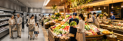 なぜ特徴のないスーパーは衰退するのか ｜ 同質化から抜け出し、選ばれる店になるためのポジショニング戦略