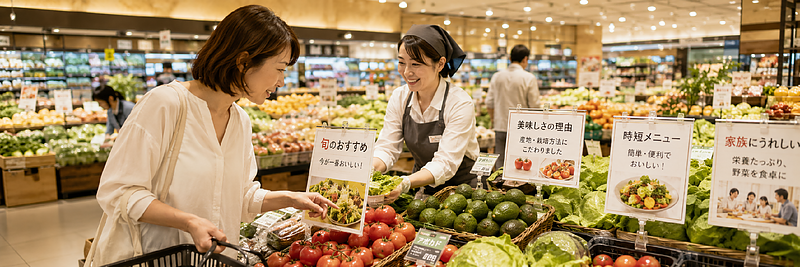 価値を伝える 価値を伝える