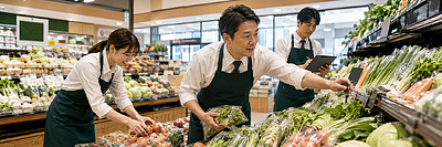 仕事ができる人は、完璧を待たずにまず動く　｜　スーパーマーケットの売場改善は「小さな即行動」で差がつく