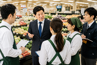 なぜ売場改善は進まないのか？　　5店舗巡回で見えた「基本業務プロセス未実行」という本当の課題『真因』
