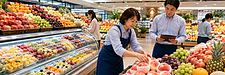 果物部門の粗利益額が5年前比205%に|売上と利益を伸ばし続けるスーパーの基本原則