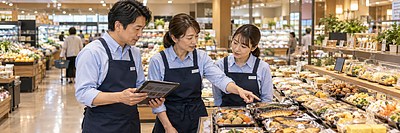 AI時代のスーパー経営で利益を伸ばす 選ばれる理由と現場の仕組みづくり