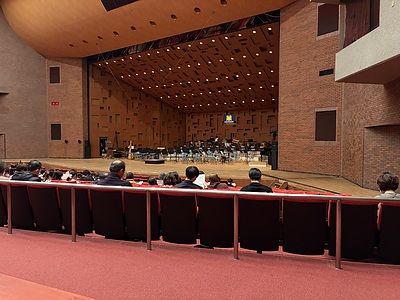 あけましておめでとうございます〜吹奏楽団定期演奏会も観てきました〜