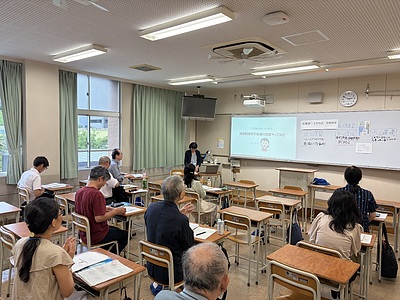 大英研6月例会・定期総会・実践集祝賀懇親会まとめ　その2　〜今井実践〜