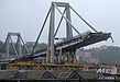 「ジェノバ」（「イタリア」）の橋が崩壊