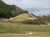 「茶すり山古墳」：兵庫県朝来市