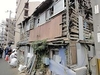 「倒壊危険家屋」の撤去開始：「大阪市行政代執行」