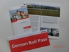 「German Rail Pass」が届きました。