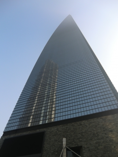 上海環球金融中心（展望台）：100階の展望台