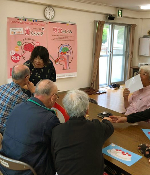 石川立美子さん講演・研修風景