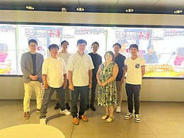 五嶋 耀祥さんがテレビ北海道「5時ナビ」に出演されました