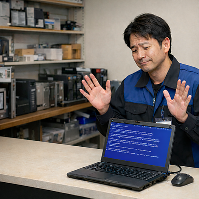 パソコン修理を断られた！その症状と本当の理由、次のステップとは