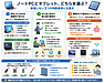 タブレットは魅力だけど万能ではない！でも「パソコンは小を兼ねる」―どちらを選ぶか3つのポイント