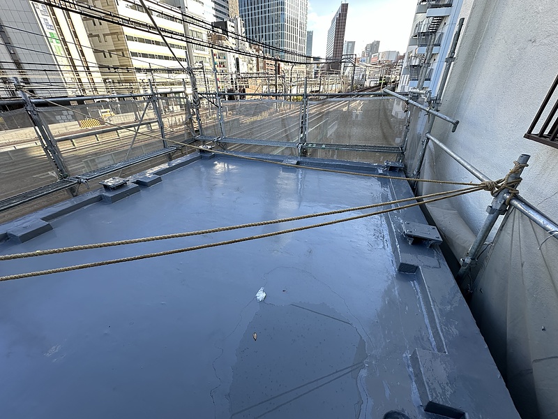 百人町防水完成